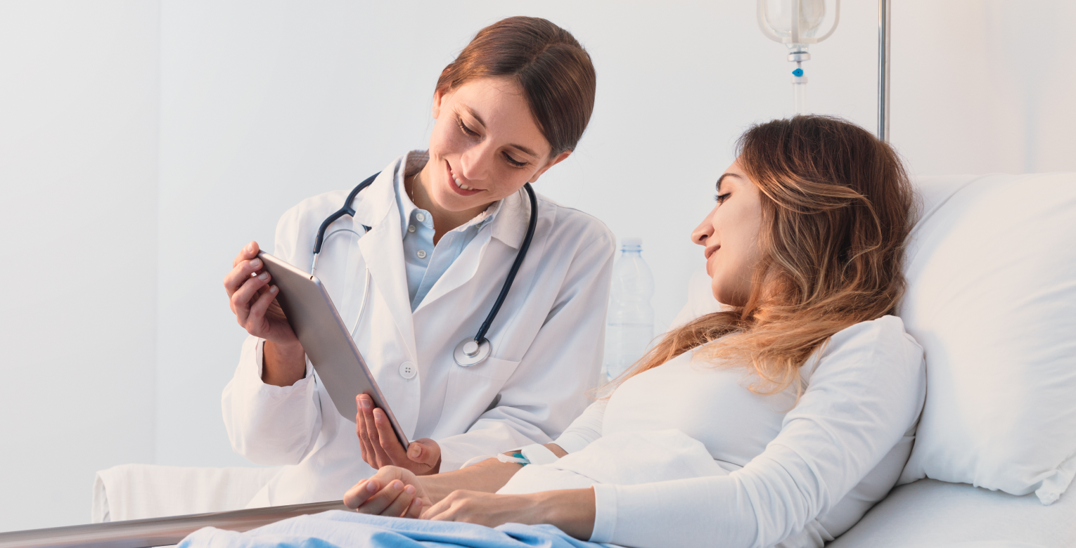 Krankenhauszusatz­versicherung und Krankenzusatz­­versicherung ohne Wartezeit