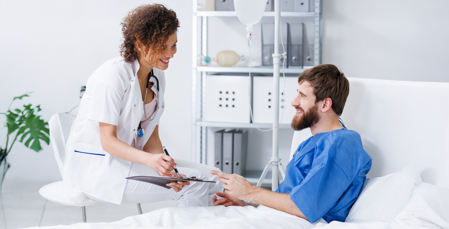 Krankenhaustage­­­­geld bei Klinik­aufenthalten