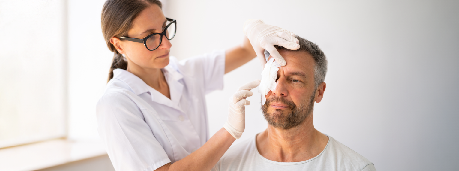 Augen lasern mit Unterstützung einer privaten Versicherung